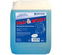 DREITURM Shampoo E Bagnoschiuma Hair & Body Extramild 10L Tanica