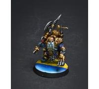 Drekki Flynt Kharadron COMMISSIONE pittura professionale