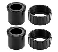 DRELD Kit di raccordi di ricambio, 2 pezzi, 350157, connettore per pompa a velocità variabile per pompe per piscine e spa, compatibile con sistemi Pentair Superflo a velocità variabile