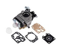 Dreld Kit di riparazione carburatore - 43 CC 52 CC benzina/gas 15 mm Carb con diaframma carburatore e guarnizioni di ricambio per motore MP15 CG430 CG520 BC430 BC520 decespugliatore decespugliatore