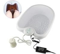 Dremdo Ionic Foot Bath Detox Machine, Home Health Spa Macchina Foot Spa Tub 1 Array Care Set, Pulire Spa Detox Machine, Tutto in Uno Negativo Detox Foot Massage Bath,Ionic Foot Bath