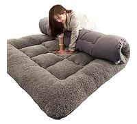 Dremdo Materassino Pieghevole Giapponese Per Pavimento Futon Doppio, Materassino Trapuntato Tatami Morbido Per Campeggio, Materassino Per Pavimento Roll Up Bed Mat