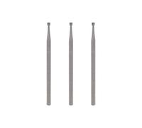 Dremel 110 Multipack di punte da taglio per incisione - 3x Fresa per incisione a forma cilindrica con diametro di lavoro di 1,9 mm
