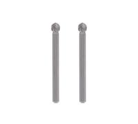 DREMEL 114 2 FRESE INCISIONE ALTA VELOCITA' 7.4MM TESTINA GRANDE PER INTAGLIARE VARI MATERIALI