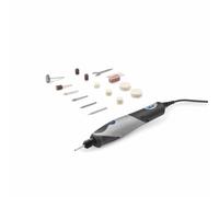 Dremel 2050-15 Stylo+ - Utensile rotante versatile, perfetto per incisione su vetro, brunitura della pelle, creazione di gioielli, lucidatura, lavorazione del legno e altri progetti artigianali