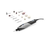 Dremel 2050-15 Stylo+ - Utensile rotante versatile, perfetto per incisione su vetro, brunitura della pelle, creazione di gioielli, lucidatura, lavorazione del legno e altri progetti artigianali