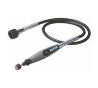 Dremel 225-01 - Accessorio rotativo con impugnatura comoda e cavo lungo 91,4 cm, per incisione, lucidatrice e mini levigatrice; ideale per incisioni in metallo, scultura in legno e lucidatura di gioielli