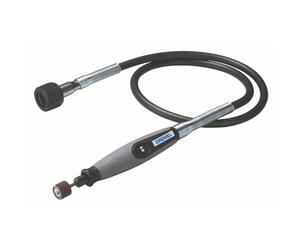 Dremel 225-01 - Accessorio rotativo con impugnatura comoda e cavo lungo 91,4 cm, per incisione, lucidatrice e mini levigatrice; ideale per incisioni in metallo, scultura in legno e lucidatura di gioielli