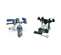 Dremel 2500Ja Multi-Vise 2500 Complemento Morsa 3-In-1-Morsa Fissa, Morsetto Non