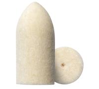 Dremel 26150422JA 422 Punta In Feltro Per Lucidatura Multipack - Confezione Da 4