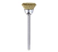 Dremel 26150536JA 536 13mm Coppa Forma Ottone Spazzola Confezione Multipla - Di