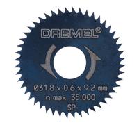 Disco per intaglio e intaglio Dremel 546, 31,8 mm; 2 unità