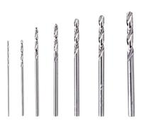 Dremel 2615062832 628 HSS Punta a spirale per metallo 7 parti 0.8 mm, 1.2 mm,