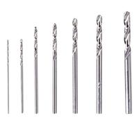 Dremel 2615062832 HSS Punta a spirale per metallo 7 parti 0.8 mm, 1.2 mm, 1.6
