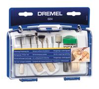 Dremel 26150684JA 684 Kit Di Lucidatura