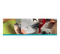 Dremel 2615990132 Punta fresatrice Diametro albero 3.2 mm