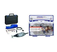 Dremel 3000-1/25 EZ Kit Multiutensile con Cavo, 130 Watt, 1 Complemento, 25 Acce