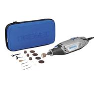 DREMEL 3000 Kit 15 Accessori Borsa Rotante Multifunzione Funzionale 130 W