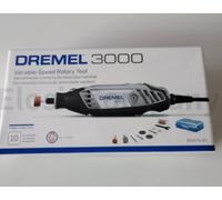Dremel 3000-N/10 Utensile rotante a velocità variabile 10 accessori 220V NUOVO