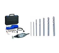 Dremel 3000 Utensile Multifunzione Rotativo, 1 Complemento, 25 Accessori per Int