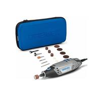 Dremel 3000 - Utensile rotante, 130 W, 15 accessori, velocità variabile 10.000-33.000 giri/min