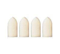 Dremel 422 Confezione multipla di punte di lucidatura, 4 punte di lucidatura per lucidare metalli e plastica su superfici piane o fori (10 mm)