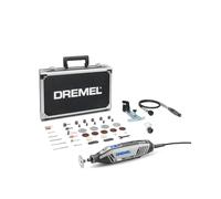 Dremel 4250 Multiutensile 175 W, Kit Multiutensile Amazon Exclusive con 3 Complementi e 45 Accessori, Motore da 175 W con Electronic Feedback, Velocità Variabile 5.000-35.000 giri/min