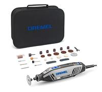 Dremel 4250 Multiutensile 175 W, Kit Multiutensile con 35 Accessori, Motore da 175 W con Electronic Feedback, Velocità Variabile 5.000-35.000 giri/min
