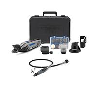 Dremel 4300-5/40 High-Performance Rotary Tool Kit with LED Light with 225-02 Flex Shaft Attachment Bundle (2 Items)