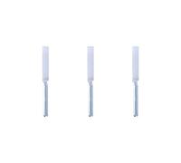 Dremel 457 Pietre per affilare le seghe a catena Multipack, 3 pietre per un'affilatura precisa, rapida e facile delle lame delle seghe a catena (4,5 mm)
