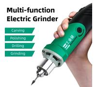 Dremel 480W Incisore ad alta potenza Trapano elettrico Incisione Utensile rotante Albero flessibile Lucidatura a velocità variabile a 6 posizioni