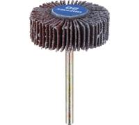 Dremel 502 Disco lamellare (9,5 mm, grana 80), accessorio per utensili rotativi per la levigatura, la rimozione di materiale leggero e la levigatura della finitura