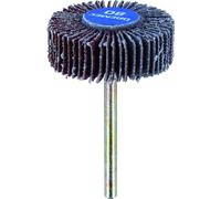 Dremel 504 Disco lamellare (4,8 mm, grana 80), accessorio per utensili rotativi per la levigatura, la rimozione di materiale leggero e la levigatura della finitura
