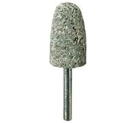 Punta abrasiva Dremel 516, punta abrasiva a forma di proiettile per la sbavatura di materiali metallici (13 mm)