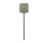 Dremel 520 Disco di lucidatura impregnato con composto di lucidatura pre-applicato per pulire e lucidare acciaio, alluminio, ottone, argento, oro