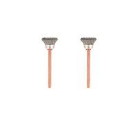 Dremel Spazzola 531 (26150531JA) a forma di coppa in acciaio inossidabile 13 mm - 2 pz
