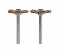 Dremel 535-02 - Pennello in ottone, 3/4", confezione da 2