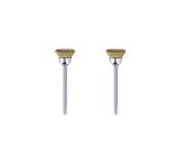 Dremel 536 Spazzola in Ottone, 13 mm