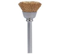 Dremel 536 Spazzola in Ottone, 13 mm