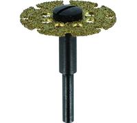 542 DREMEL DISCO DA TAGLIO/LEVIGATURA 2534MM CON RIVESTIMENTO AL CARBURO PER TAGLI LAMINATI