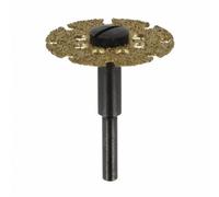 542 DREMEL DISCO DA TAGLIO/LEVIGATURA 2534MM CON RIVESTIMENTO AL CARBURO PER TAGLI LAMINATI