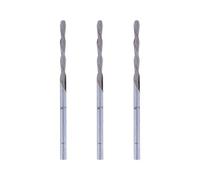 DREMEL 561 3 FRESE MULTIUSO DA TAGLIO A SPIRALE PER ESEGUIRA TAGLI LIBERI SU LEGNO E ALTRO 3.2MM