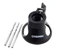 Dremel 565 Kit di taglio multiuso, set di accessori con 1 guida di taglio e 3 punte da taglio per tagli di precisione