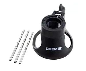 Dremel 565 Kit di taglio multiuso, set di accessori con 1 guida di taglio e 3 punte da taglio per tagli di precisione