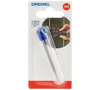 Dremel 569 Punta di rimozione della malta, accessorio di rimozione della malta da 1,6 mm per multiutensile rotativo per rimuovere e pulire la malta