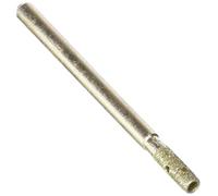 Dremel 662 Punta da trapano per vetro impregnata di diamante, accessorio per utensili rotativi con diametro di 3,2 mm per forare e tagliare il vetro