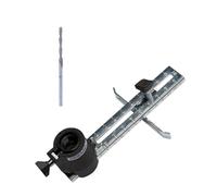 Dremel 678 Set di frese per linee e cerchi con diametro di taglio di 30 cm per tagli diritti e fori in cartongesso, legno e laminato