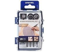 Kit per la lavorazione del legno Dremel