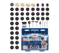 DREMEL 687 SET 52 ACCESSORI MULTIUSO PER INTAGLIO SET DI ACCESSORI PER TAGLIARE INTAGLIARE LEVIGARE