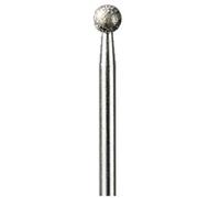 DREMEL 7105 2 PUNTE DIAMANTATE SFERICHE 4.4MM LA PIU GRANDE PUNTA DIAMANTATA SFERICA DA 4.4MM